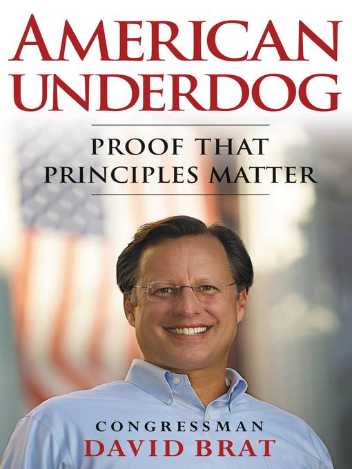 Title details for American Underdog by David Brat - Available